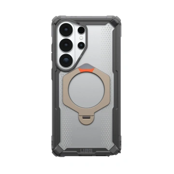 Чохол UAG для Samsung Galaxy S26 Ultra, Plasma XTE 360 with Magnet, Ash/Pop Orange (214525113131)