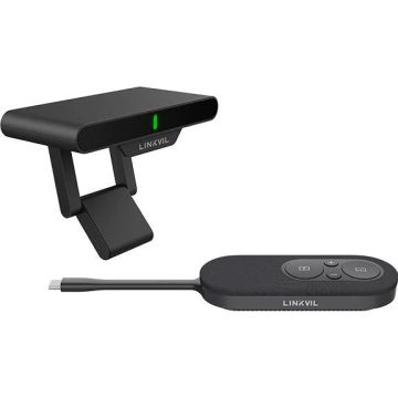 Система Бездротових конференцій та презентації Fanvil , USB-C in Передавач CP20, HDMI out Приймач RC10, USB-A port(Cam/Mic/Speak), WI-Fi, 2 клавіши функцій, 4K/30fps Screen-sharing (CA200)