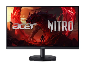 Монітор Acer 23.8" Nitro KG241YX3bip HDMI, DP, VA, 200Hz, 1ms, FreeSync (UM.QX1EE.312)
