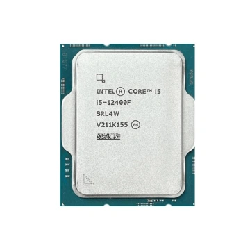 Центральний процесор Intel Core i5-12400F 6C/12T 2.5GHz 18Mb LGA1700 65W w/o graphics TRAY (CM8071504650609)