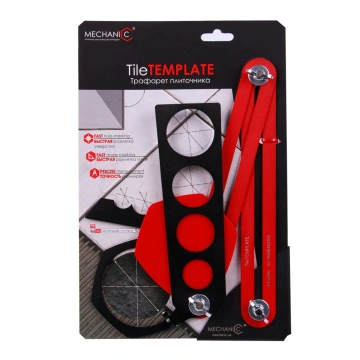 Трафарет плиточника TileTEMPLATE (19568442102)