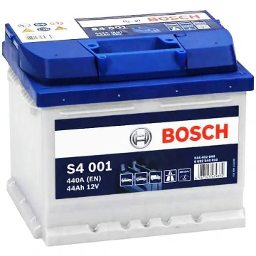 Акумулятор Bosch S4 12В 44А·год 440А R+ (0 092 S40 010) (0092S40010)