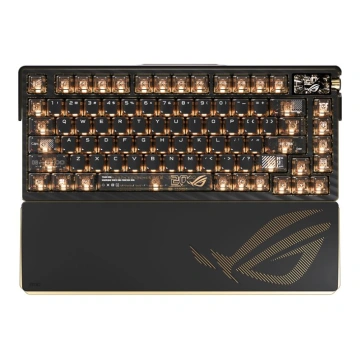 Клавіатура механічна ASUS ROG Azoth Extreme, 82key, WL, Edition 20 (90MP04VF-BKUA20)
