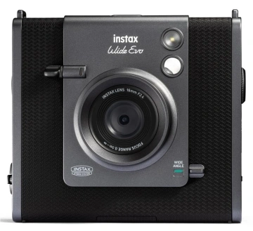 Фотокамера миттєвого друку Fujifilm Instax Wide Evo Black (16840933)