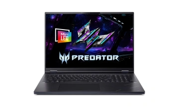 Ноутбук Acer Predator Helios 18 AI PH18-I71 18" WQXGA IPS, Intel U9-290HX, 64GB, F1TB, NVD5080-16, Win11, чорний (NH.U3HEU.00B)