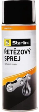 Мастило для ланцюгів Starline спрей 300мл (ACST035)