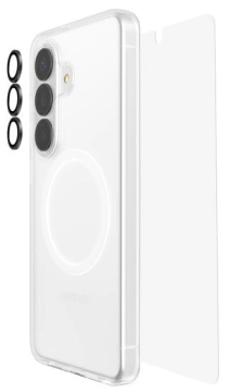 Набір захисту Belkin 3в1 для Samsung Galaxy S26 (скло, чохол, захист камери) (1 Pack) (BUA002HQ)