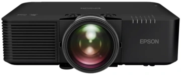 Проєктор Epson EB-L695SU WUXGA, 6200 lm, LASER, 0.79-1.36, WiFi, чорний (V11HB31180)