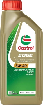 Олива моторна Castrol Edge 5W-40 1л (EDGE 5W-40/1) (1535FA) (CASEDGE5W-40/1)