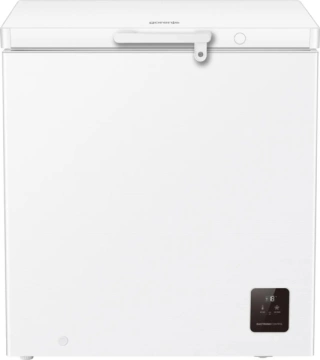 Морозильна скриня Gorenje, 198л, А+, ST, інверторн, Дисплей, білий (FH20E6W5)