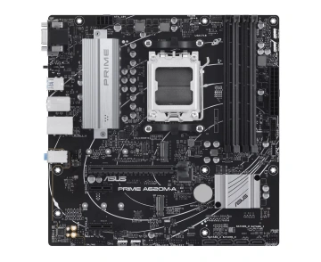 Материнcька плата ASUS PRIME A620M-A-CSM sAM5 A620 4xDDR5 HDMI DP D-Sub mATX (90MB1F10-M0EAYC)
