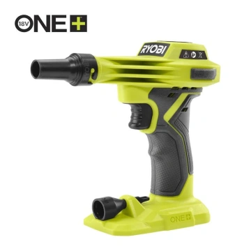 Повітродув-насос акумуляторний Ryobi ONE+ RVI18-0 18В 250л/хв 0.4кг без АКБ та ЗП (5133006314)