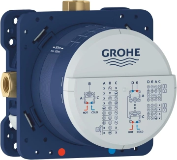 Універсальна вбудована частина змішувача Grohe Rapido SmartBox (35604000)