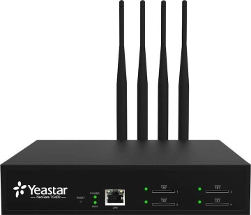 Шлюз VoIP Yeastar TG400-LTE 4xLTE, 1xFE LAN SIP, IAX2 (TG400L)