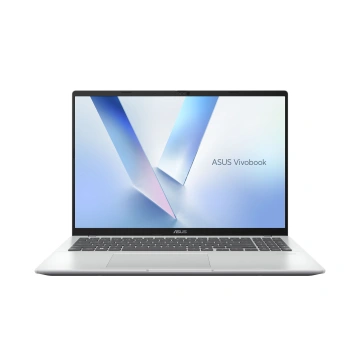 Ноутбук ASUS Vivobook 16 X1607AA-MB010W 16" WUXGA IPS, Intel Ultra 5 325, 16GB, F512GB, UMA, Win11, Сріблястий (90NB1722-M00350)