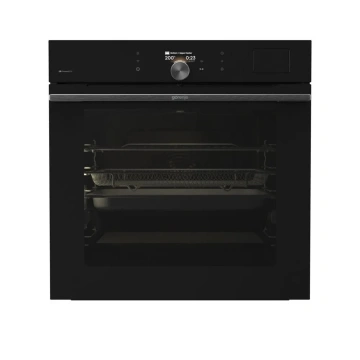 Духова шафа Gorenje електрична, 77л, A+, Wi-Fi, пароварка, дисплей, готув. на різн рівнях, чорний (BFS6148B)