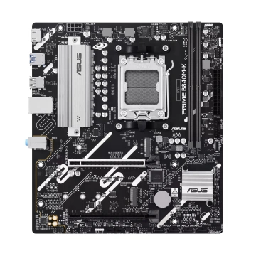 Материнcька плата ASUS PRIME B840M-K sAM5 B840 2xDDR5 M.2 HDMI mATX (90MB1PK0-M0EAY0)