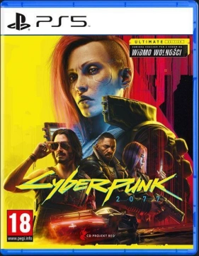 Гра консольна PS5 Cyberpunk 2077: Ultimate Edition, BD диск (5902367641603)