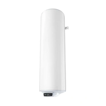 Водонагрівач електр. TESY Bilight Cloud GCV 803530 B15 EW, 80л, 3 кВт, круглий слім, ел. керування, Wi-Fi, Болгарія, B (306408)