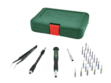 Викрутка прецизійна Bosch SL,TX,TH,HEX сталь S2, набір 24шт (1.600.A03.9HT)