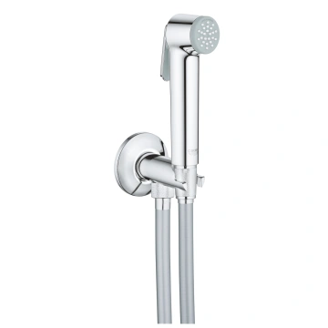 Grohe Гігієнічний душ Grohe Tempesta-F Trigger Spray 30 із кутовим вентелем, 1 режим струменю, хром (26358000)