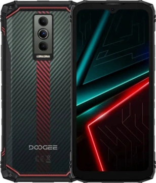 Смартфон Doogee Blade 10 Energy 6.56" 4/128ГБ, 2SIM, 6150мА•год, червоний (6923740271339)