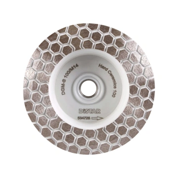 Фреза алмазна DGM-S 100/M14 Hard Ceramics 60 (17483524005)