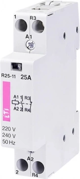 Контактор модульний ETI, R 25-11 230V (2463504)
