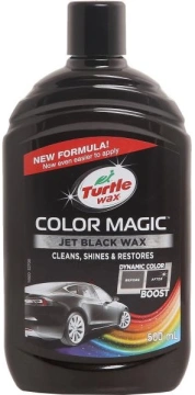 Поліроль кольорозбагачений TURTLE WAX Color Magic (52708) чорний 500мл (TW52708)