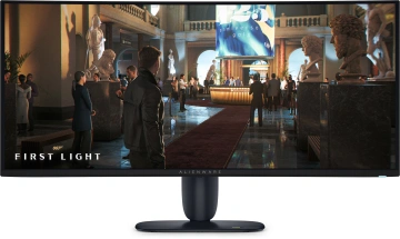 Монітор DELL 34" AW3426DW 2xHDMI, DP, USB, QD-OLED, 3440x1440, 21:9, 280Hz, 0.03ms, DCI-P3 99%, Delta E<2, CURVED, G-SYNC, FreeSync, AdaptiveSync, HAS, HDR TrueBlack 400 (210-BWFN)