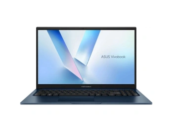 Ноутбук ASUS Vivobook 15 X1504MA-BQ110 15.6" FHD IPS, Intel 3 304, 16GB, F512GB, UMA, noOS, Блакитний (90NB17I1-M005C0)