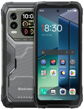Смартфон Blackview XPLORE 1 Pro 5G 6.78" 12/256ГБ, 2SIM, 20000мА•год, чорний UA (з тепловізором) (6931548323921)