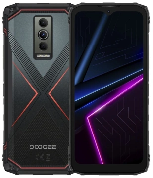 Смартфон Doogee Blade 10 Pro Energy 6.56" 6/256ГБ, 2SIM, 5150мА•год, червоний (6923740271360)