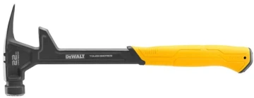 Молоток демонтажний DeWALT DEMO-CLAW 624г 43см руків'я металеве гумове з прямим цвяходером (DWHT51008-0)