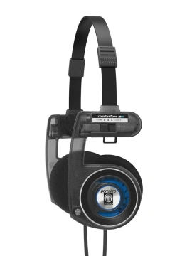 Навушники On-ear Koss Porta Pro Utility 3.5 mini-jack, 1.2м, Чорний (196461.101)