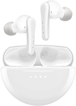 Навушники TWS Belkin Soundform Rhythm True Wireless ANC, білий (AUC015HQWH)