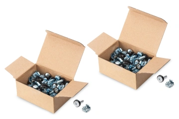 Кріпильний набір DIGITUS M6 Screws&Nuts, 100 pcs., silver (DN-19-SET-S-2)