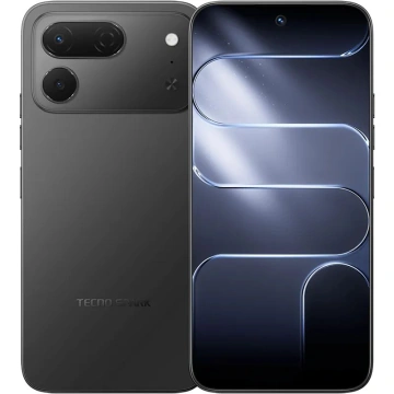 Смартфон TECNO Spark 50 Pro (KO5) 6.78" 4/128ГБ, 2SIM, 6000мА•год, Ink Black (4894947123535)