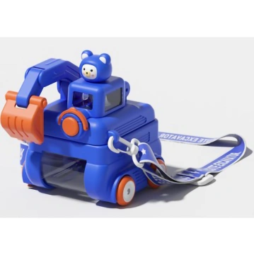 Пляшка для води ARDESTO Excavator 500мл, пластик, синій (AR2250EB)