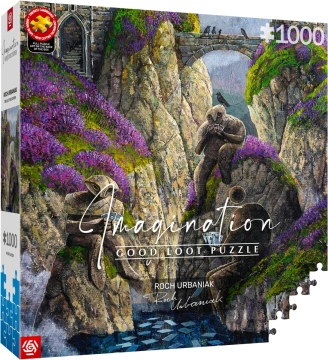 Пазл GoodLoot Imagination: Roch Urbaniak Trolls of Kilmorven 1000 од. (5908305250784)