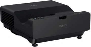 Проєктор ультракороткофокусний Epson EB-775F FHD, 4100 lm, LASER, 0.36, WiFi (V11HA83180)