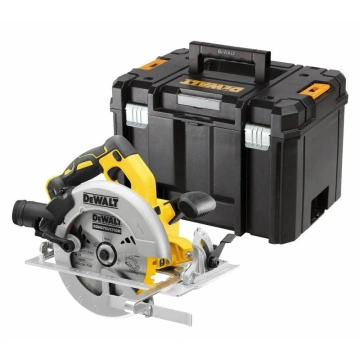 Пила дискова акмуляторна DeWalt 18В XR 184х16мм 5500об/хв кейс 3.6кг без АКБ та ЗП (DCS570NT)