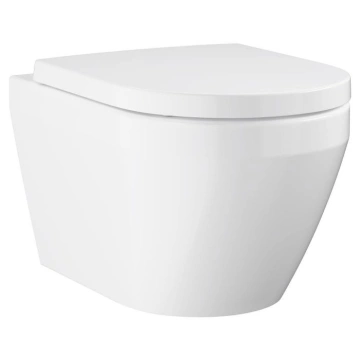 Grohe Унітаз Euro Ceramic настінного монтажу, альпійський білий (102510SH00)