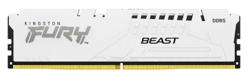 Пам'ять ПК Kingston DDR5 16GB 6800 FURY Beast FURY Beast White EXPO (KF568C34BBE-16)