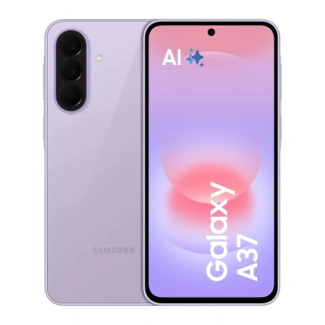 Смартфон Samsung Galaxy A37 5G (A376) 6.7" 6/128ГБ, 2SIM, 5000мА•год, фіолетовий світлий (SM-A376BLVBEUC)