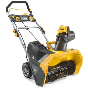 Снігоприбирач акумуляторний STIGA ST4851AE + 1111-9312-01 + 1111-9315-01 48В 1х2А·год ширина 51см викид 1-6м глибина 30см шнек 17.5см ЗП 15.8кг (ST8051AE)