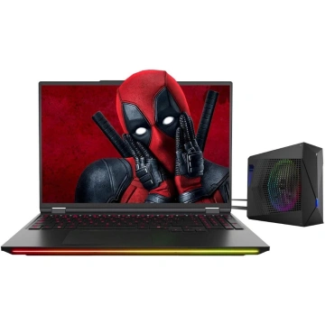 Ноутбук Dream Machines RT5090-16 16WQXGA IPS, AMD R9-9955HX3D, 32GB, F1TB, NVD5090-24, DOS, чорний (RT5090-16UA31)