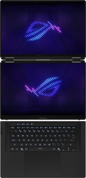 Ноутбук ASUS ROG Zephyrus Duo 16 GX651AX-SR100X 16" 3K Touch OLED, Intel Ultra 9 386H, 64GB, F2TB, NVD5090-24, Win11P, Сірий (90NR0NT2-M004C0)