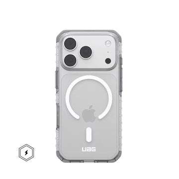 Чохол UAG для iPhone 18 Pro, Plyo LT Magsafe, Ice/Smoke (11459311433B)