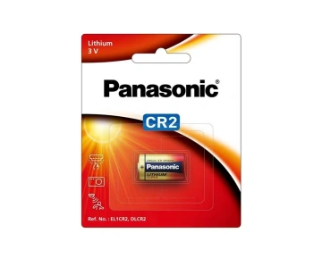 Батарейка Panasonic літієва CR2 блістер, 1 шт. (CR-2W/1BE)